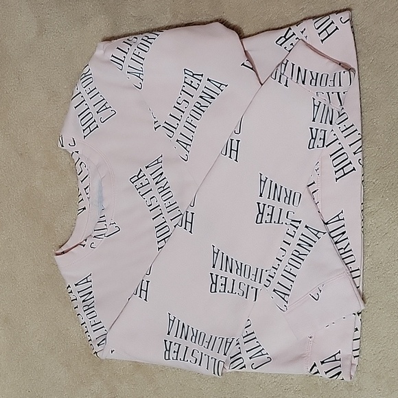 Hollister Graphic Sweatshirt US M - Picture 6 of 11